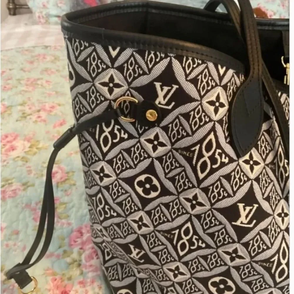 Louis Vuitton *Since 1854* Limited Edition Jacquard Neverfull